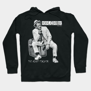 Kolchak The Night Stalker Hoodie